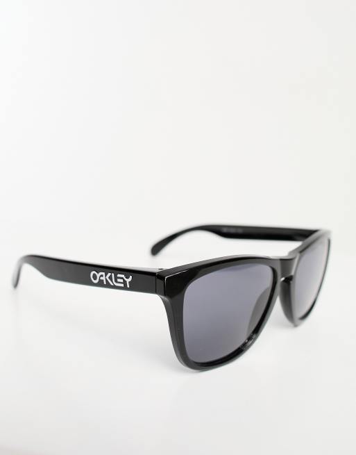 Oakley Frogskins Lunettes de soleil carr es verres noirs