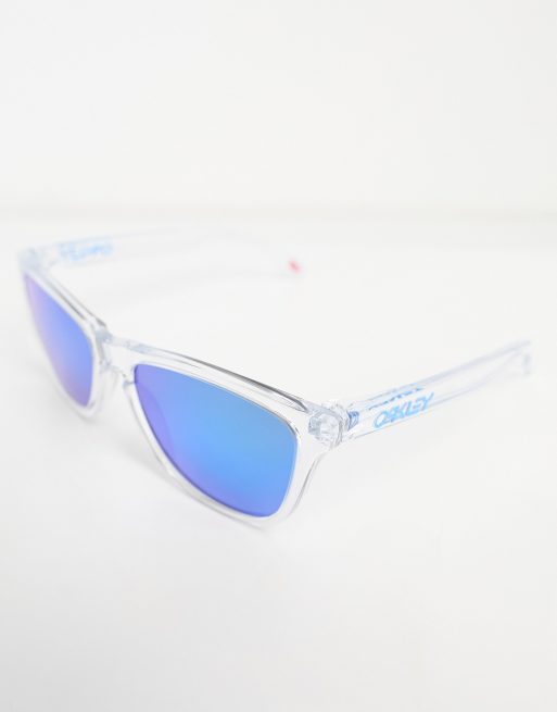 Oakley on sale frogskins transparent