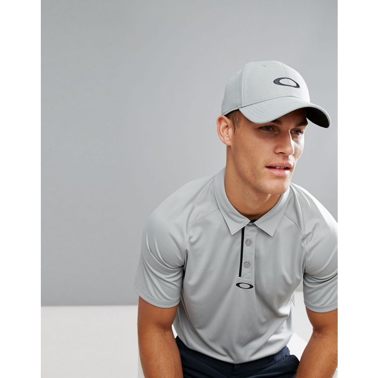 Oakley Golf Ellipse Logo Baseball Cap in Grey | ASOS