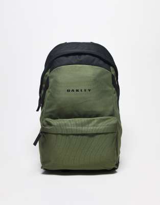 Oakley Holbrook  20L backpack in khaki | ASOS