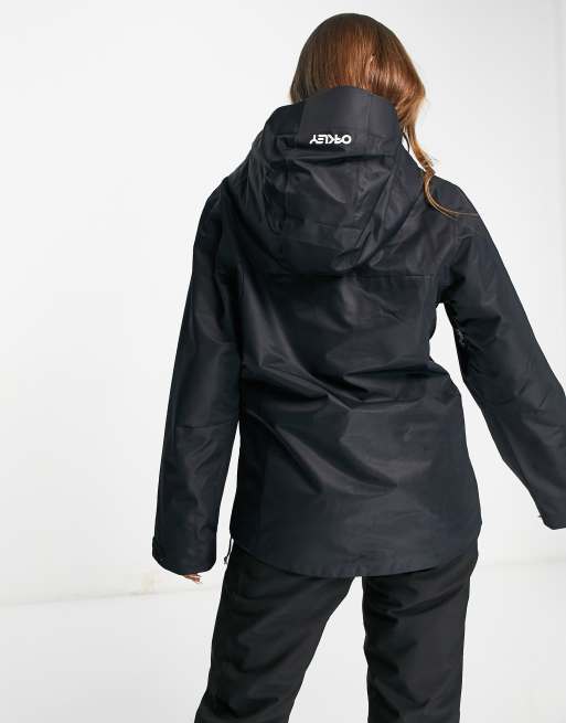 Oakley Holly anorak jacket in black