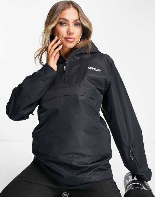 Womens black anorak clearance jacket