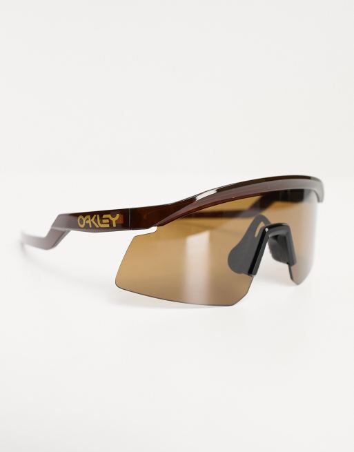 Brown best sale oakley sunglasses