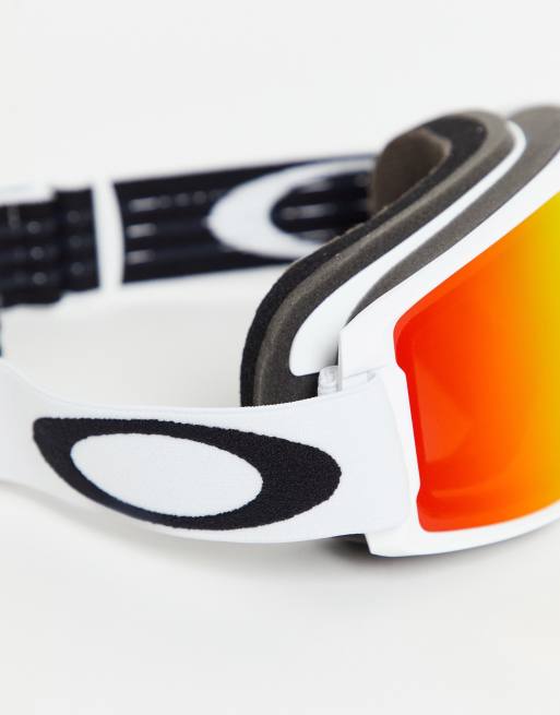 Oakley - LM Matte - Masque de ski - Blanc/rouge, 4 de 4