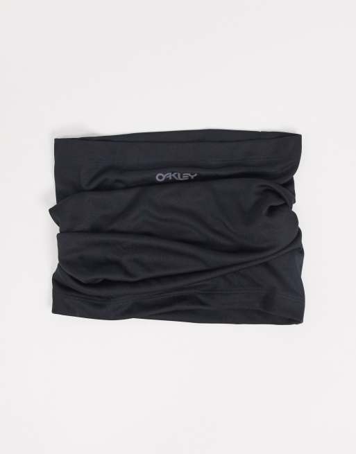 Oakley neck gaiter in black | ASOS