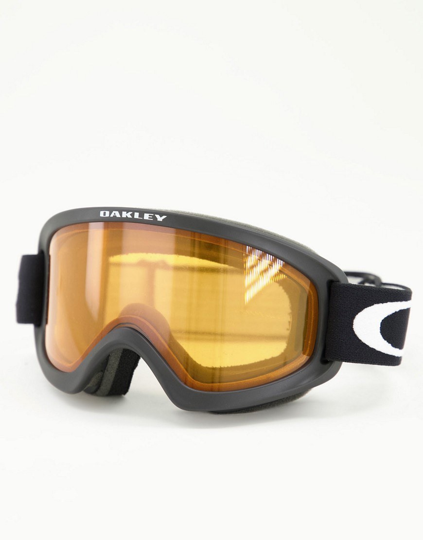 Oakley O-Frame 2.0 Pro goggles in black/orange