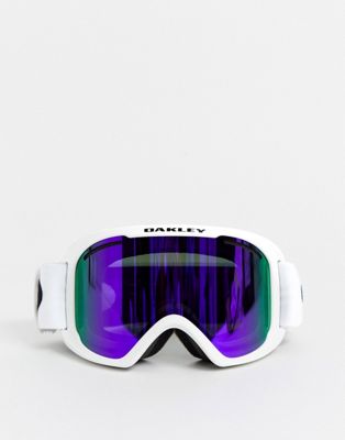 oakley violet iridium goggles