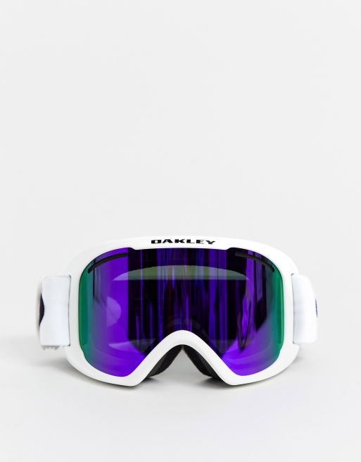 OAKLEY MASCHERA DA SCI O-FRAME 2.0 XM Bianco, Viola Uomo