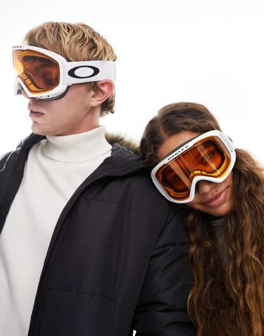 Orange oakley ski goggles online