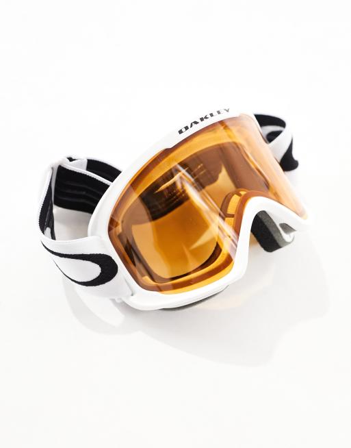 Oakley hotsell goggles white