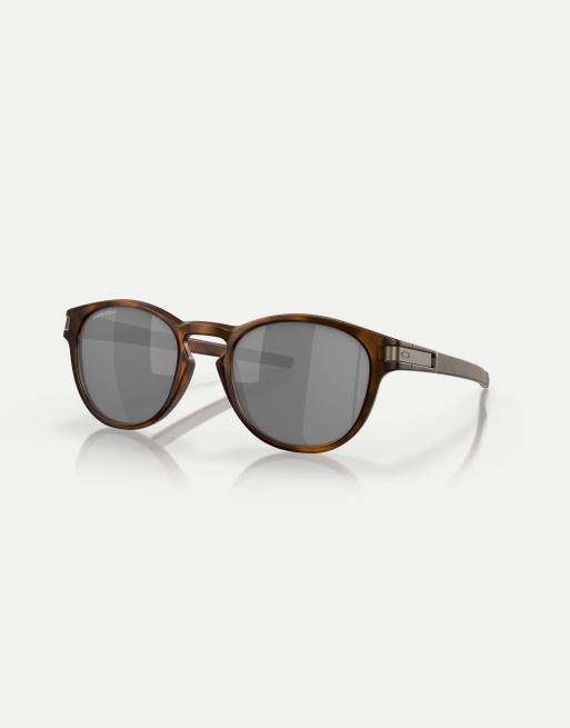 Brown sunglasses with grey lenses on sale