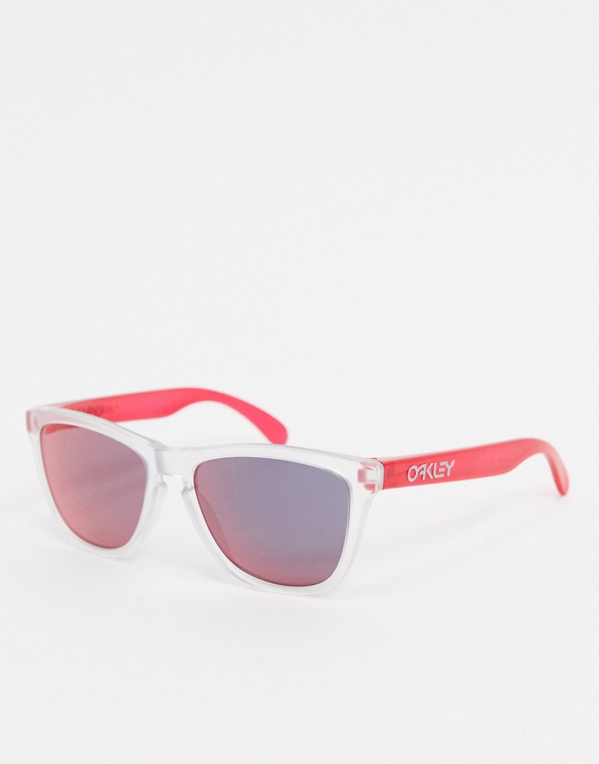 Oakley - Occhiali da sole rétro-Rosso