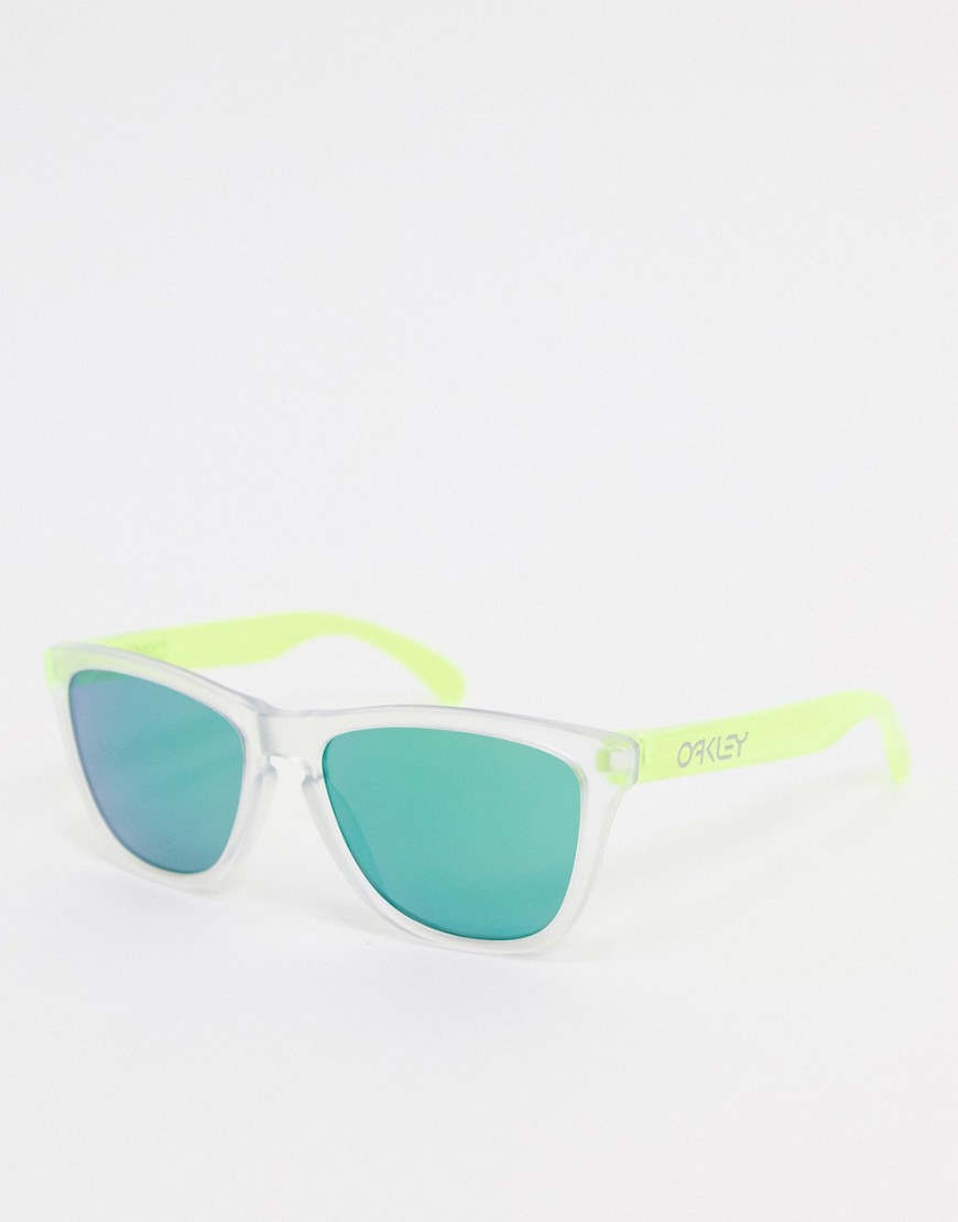 Oakley - Retro zonnebril-Doorschijnend
