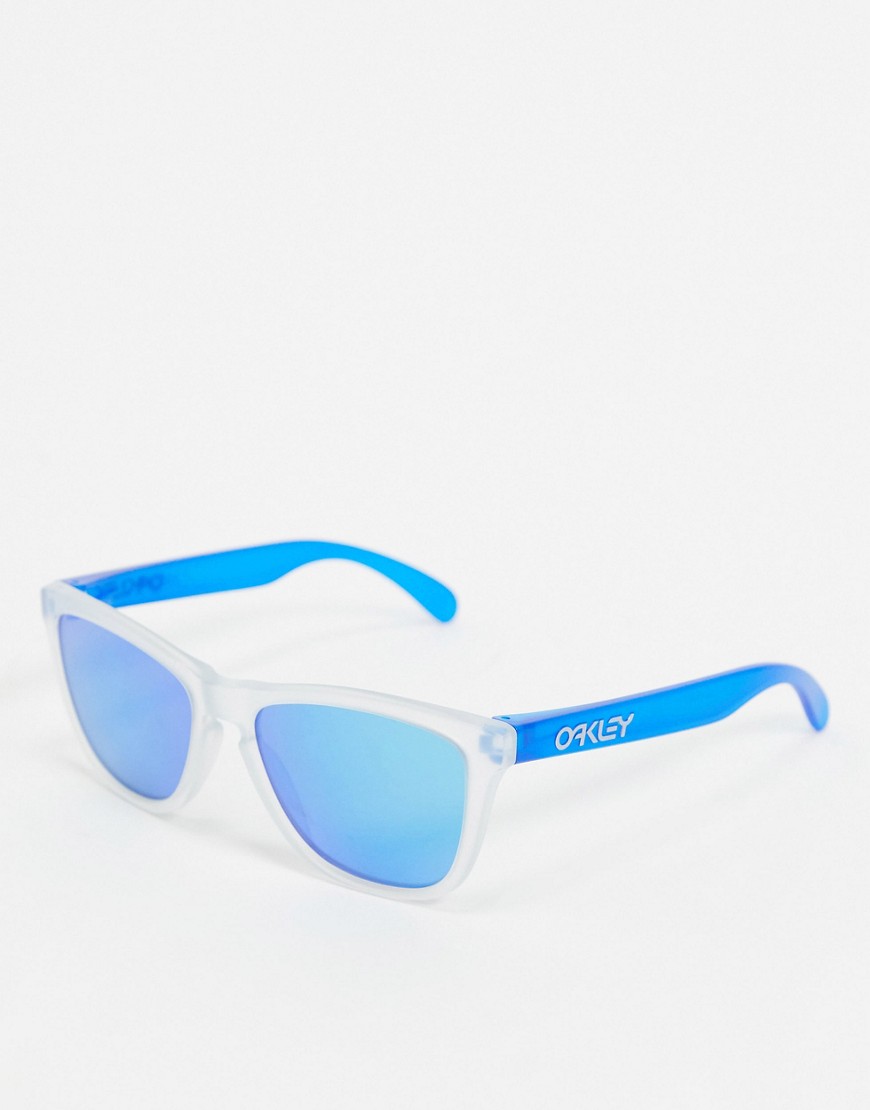 Oakley - Retro zonnebril-Blauw