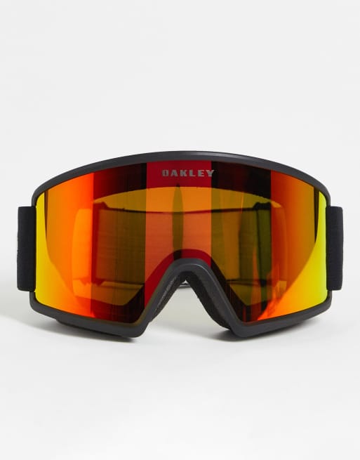 Oakley - Ridge Line - Røde/sorte briller