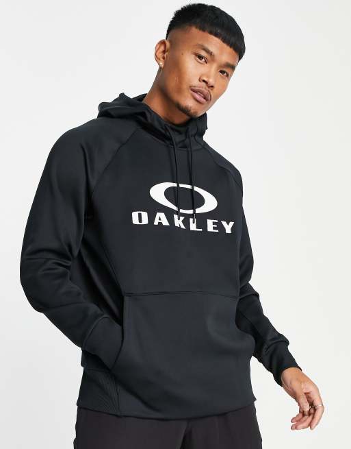 Oakley - Sierra DWR - Sort hættetrøje i fleece 