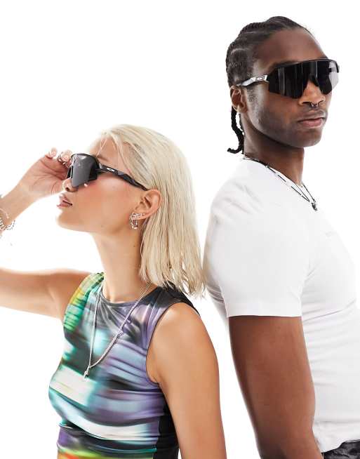 Oakley - Sutro Lite Sweep - Sorte visor-solbriller