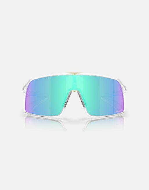 Oakley blue mirror sunglasses online