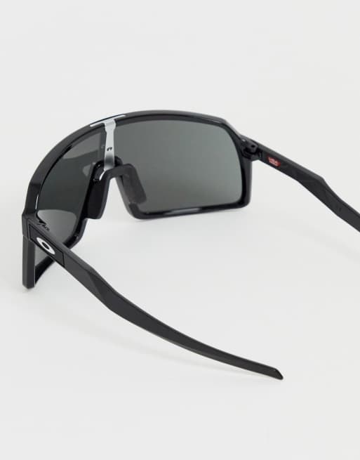 Oakley Sutro sunglasses in black with prizm black lens | ASOS