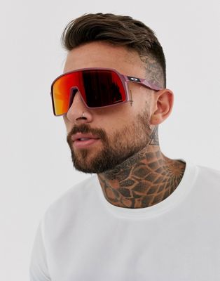 Oakley Sutro sunglasses with prizm ruby 
