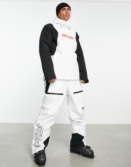 Oakley - TNP - Anorak isolant - Blanc/noir 