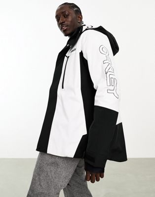 Oakley TNP Bzi jacket in white/black