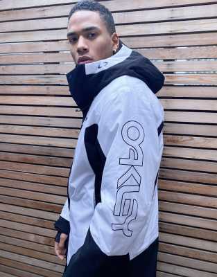 oakley white ski jacket