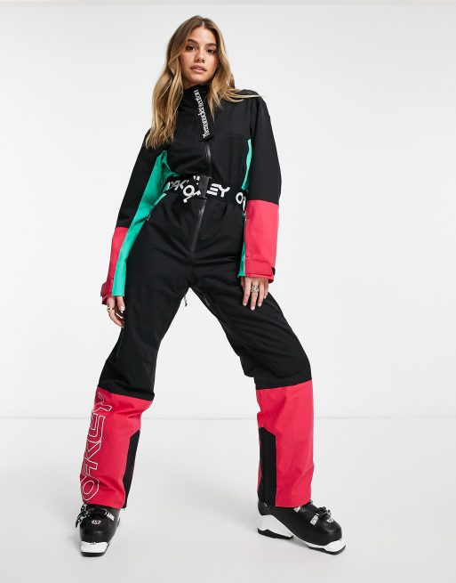 Oakley TNP Cassia ski suit in multi | ASOS