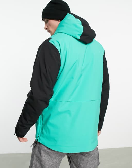 Oakley TNP Insulated anokak jacket it black/blue | ASOS
