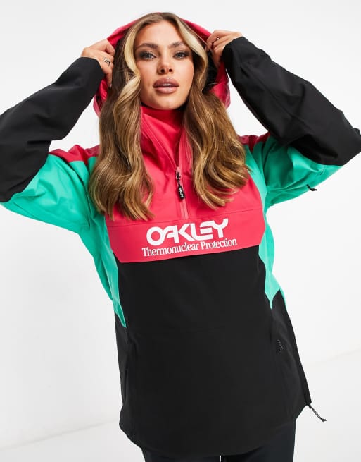 Oakley pullover ski outlet jacket