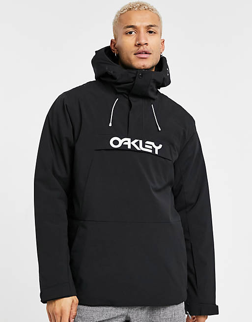 Oakley TNP insulated ski anorak jacket in black
