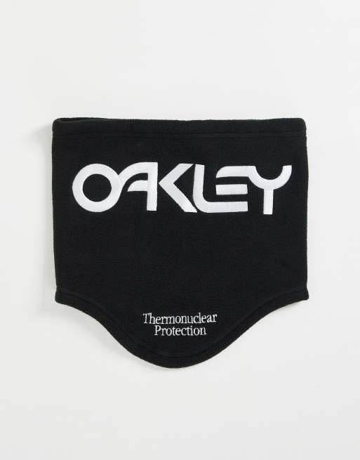 Oakley TNP neck gaiter in black ASOS
