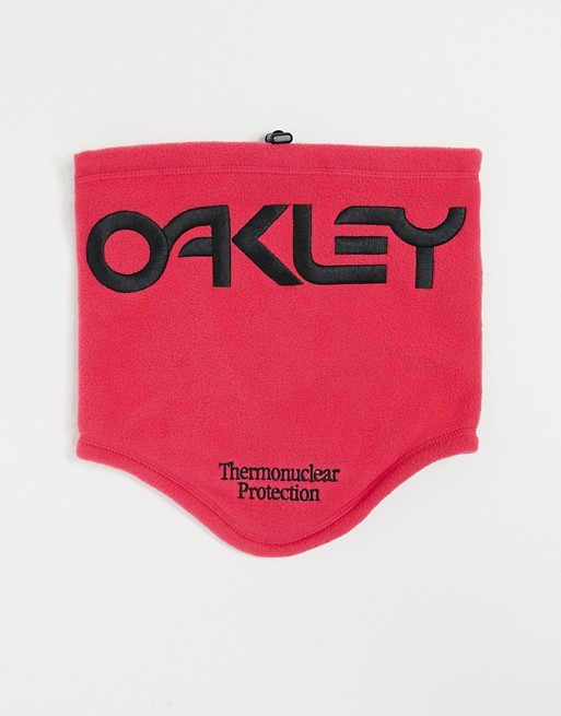 Oakley TNP neck gaiter in pink