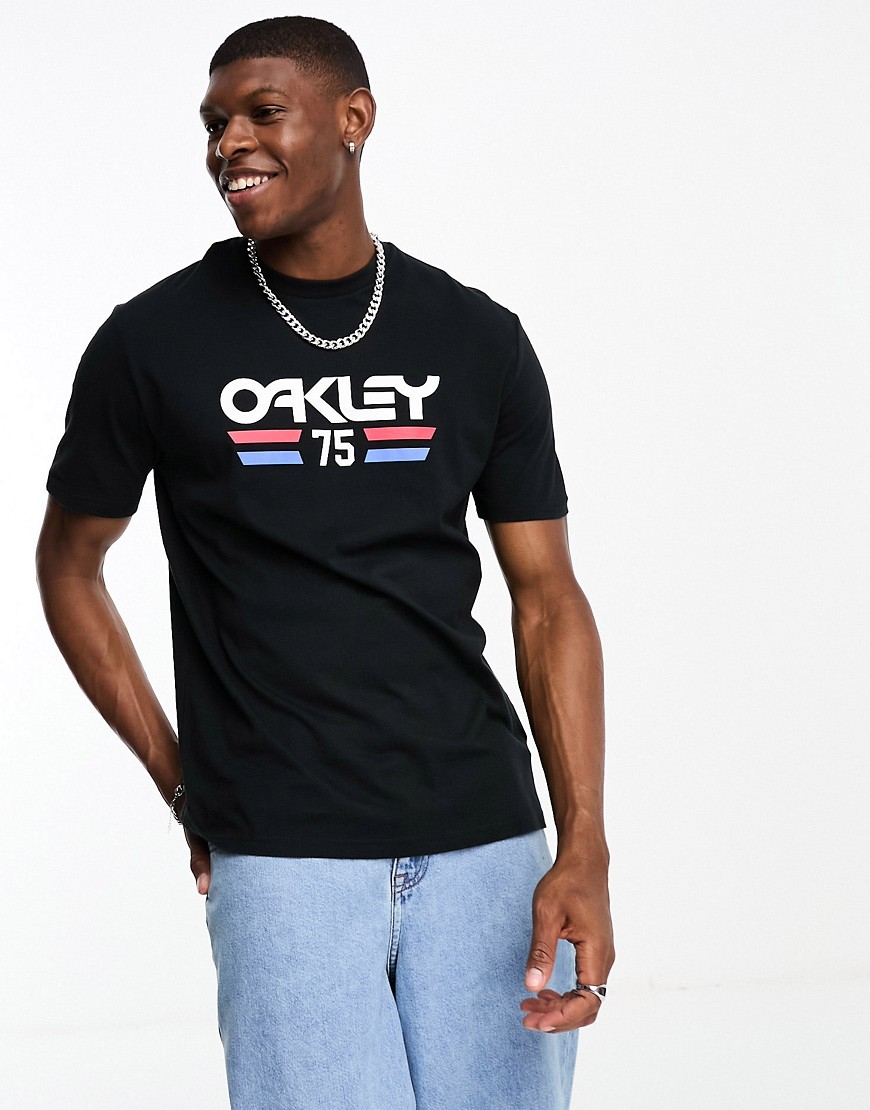 Oakley Vista 1975 t-shirt in black