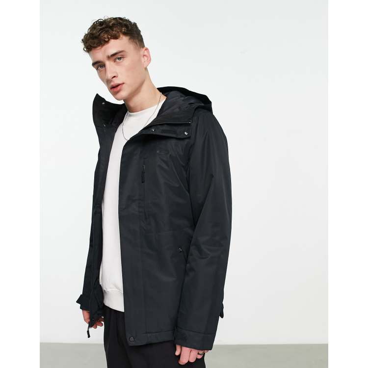 Oakley Westview ski jacket in black | ASOS