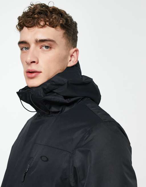 Oakley Westview ski jacket in black ASOS