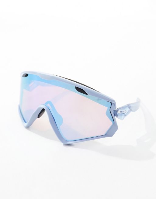 Oakley wind jacket 2.0 clearance clear lenses