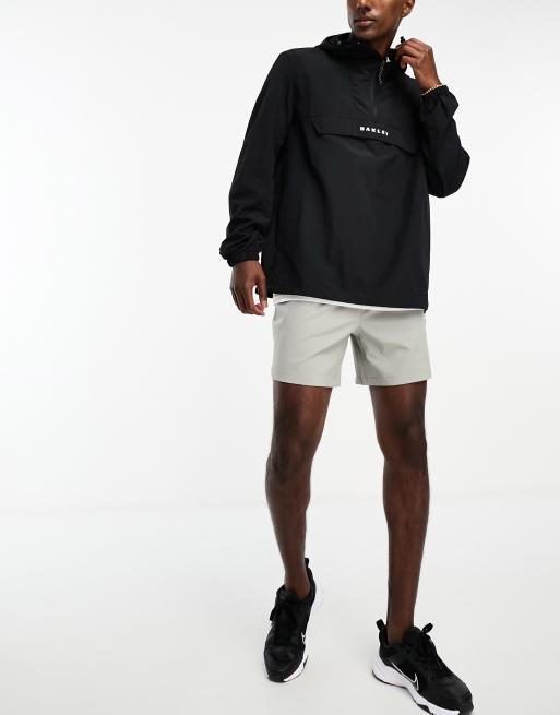 Oakley Woodcreek pullover jacket in black | ASOS