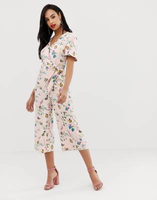 angel sleeve jumpsuit