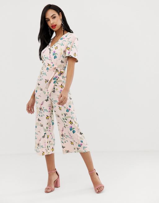 Angel store sleeve jumpsuit