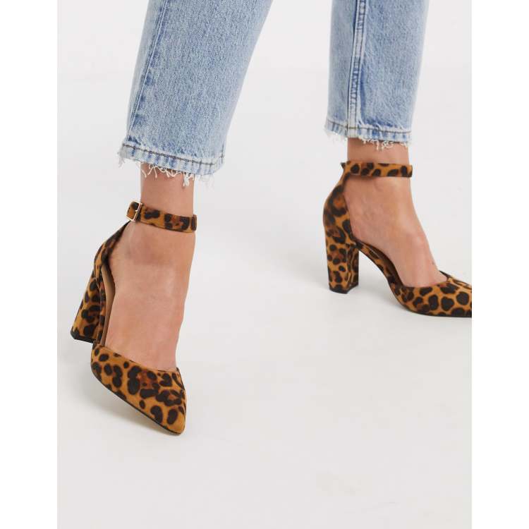 Oasis leopard print hot sale boots