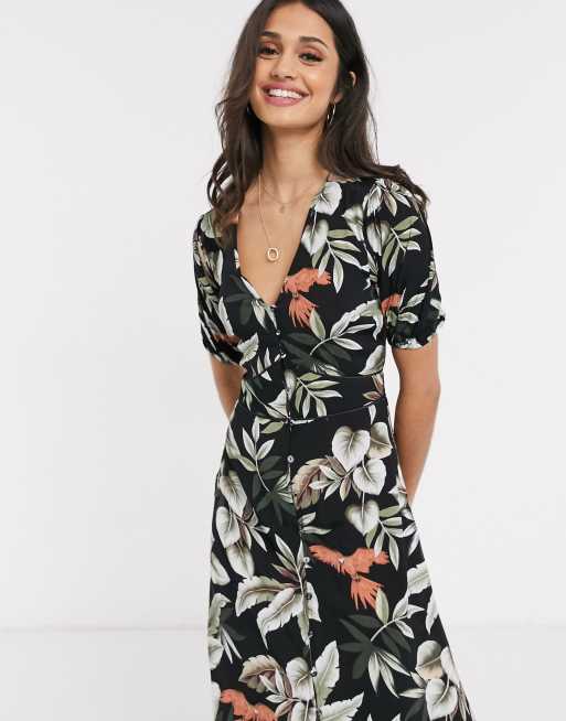 Oasis sales tropical dress