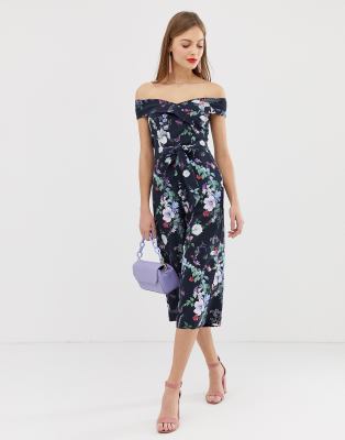 monsoon liza spot dress