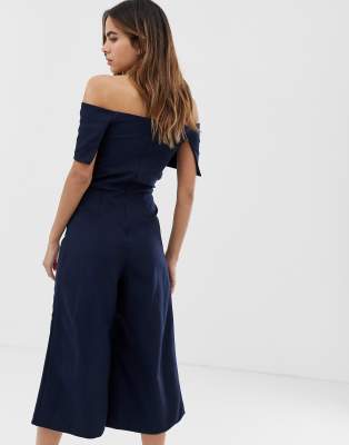 oasis blue jumpsuit