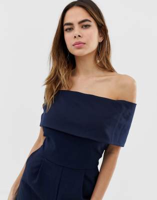 oasis navy jumpsuit