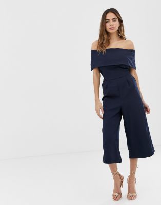 oasis blue jumpsuit