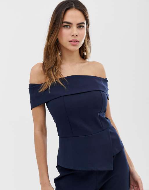 Oasis best sale bardot top