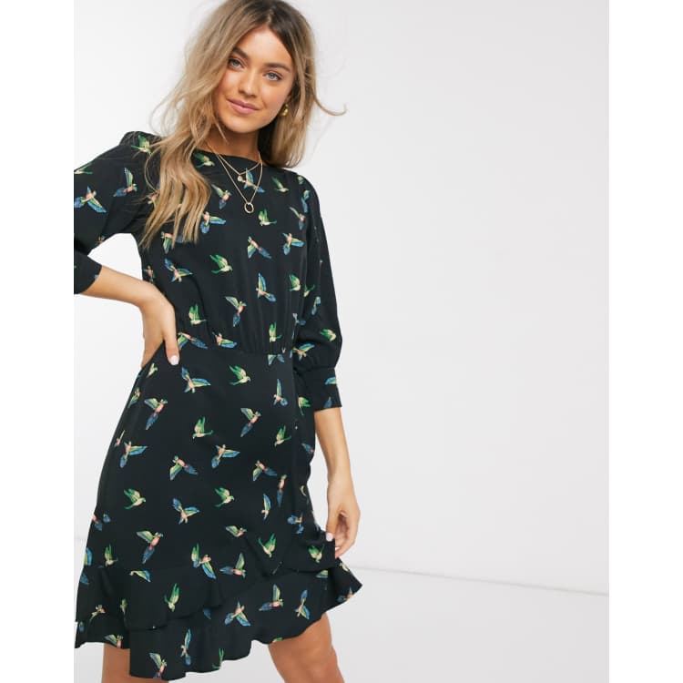 Oasis skater cheap shirt dress