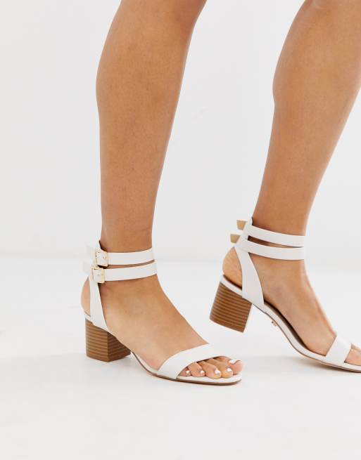 Oasis block heel sandals | ASOS