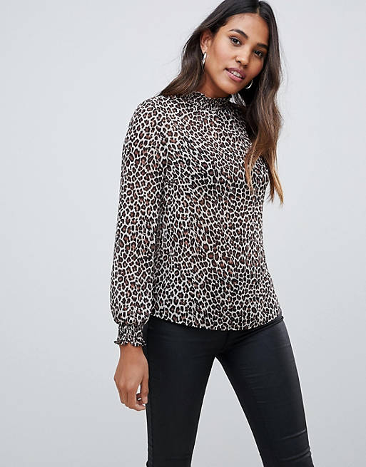 Oasis blouse in leopard print | ASOS